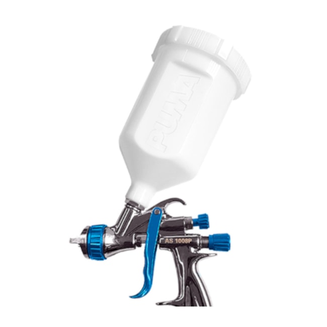 Pistola de Pintura Alta Produção 1,4mm HLVP Gravidade AS1008P PUMA-c61e2cc4-14c9-4cf7-a274-77ef48fc2ac2