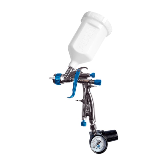 Pistola de Pintura Alta Produção 1,4mm HLVP Gravidade AS1008P PUMA-11029b19-09fc-4722-a91d-bdaebc8d80b6