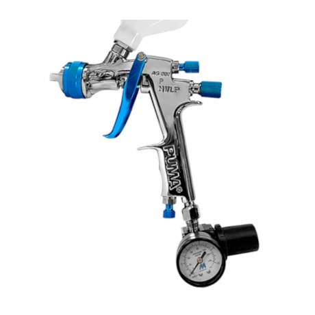Pistola de Pintura Alta Produção 1,4mm HVLP Gravidade AS007G PUMA-1b193492-b57d-45ff-b0be-d1bf783ac0a1