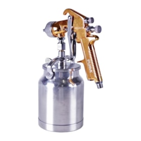 Pistola de Pintura Alta Produção 1,8mm Sucção AS1040G 18 PUMA
