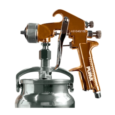 Pistola de Pintura Alta Produção 1,8mm Sucção AS1040G 18 PUMA-15405f9f-fb70-4293-bf32-c1f35d52a9d3