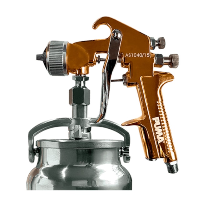Pistola de Pintura Alta Produção 1,8mm Sucção AS1040G 18 PUMA-61b8b838-1eec-4ed4-82fb-285c8fb2d7ed