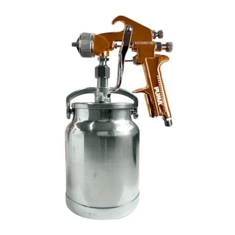 Pistola de Pintura Alta Produção 1,8mm Sucção AS1040G 18 PUMA-855e0ca7-3ca7-471d-8a98-fe67395ab12d