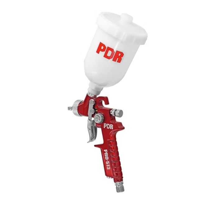 Pistola De Pintura Alta Produção Ar Gravidade 0,8mm Com Regulagem Leque PRO-513 PDR-1ec4ab8b-4cab-4654-8546-f4a89fc9ec1d