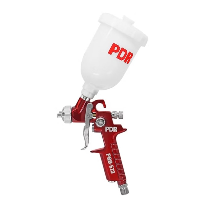 Pistola De Pintura Alta Produção Ar Gravidade 0,8mm Com Regulagem Leque PRO-513 PDR-df64e2b2-3667-4e4d-9f12-95989ad1051f