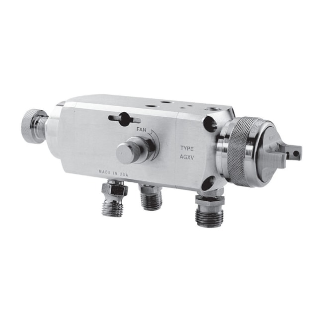 Pistola de Pintura Alta Produção Automática 1.4mm AGX-553-FF DEVILBISS-0c866643-83c1-4e51-8d4a-ba7bfcce4f58