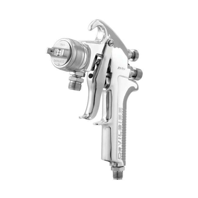 Pistola de Pintura Alta Produção com Bico 1,8mm JGA-504-67HD-EX DEVILBISS-b1cb393e-0759-4dea-8e69-eda0a67126ab