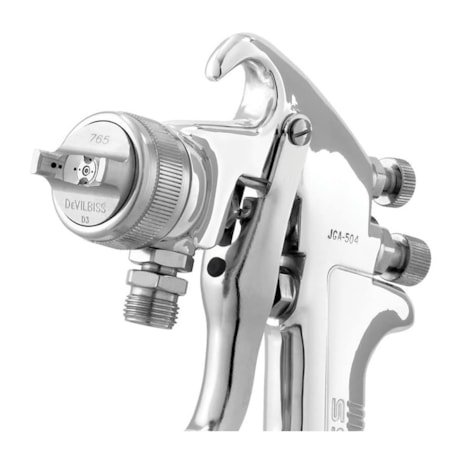 Pistola de Pintura Alta Produção com Bico de 1.1mm JGA-504-704-FX DEVILBISS-25e16575-d673-4c72-9abe-df6d4be87c29
