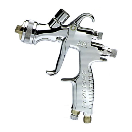 Pistola de Pintura Alta Produção com Bico de 1,4mm SGK-600-BV DEVILBISS-842fcf3f-b404-4663-9a73-bf29e613f829