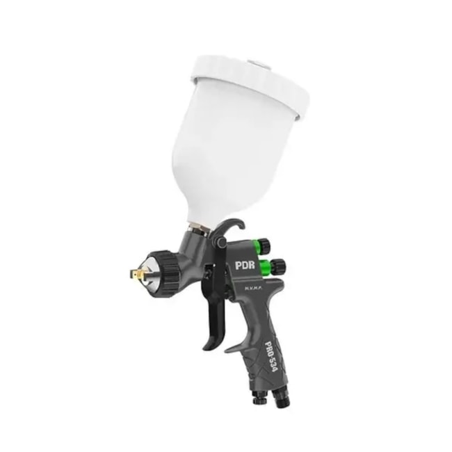 Pistola De Pintura Alta Produção Gravidade 1.8mm Caneca Plástica PRO-534B 1.7 PDR-2b53c118-1a00-4bba-9838-ff6adadda9d0
