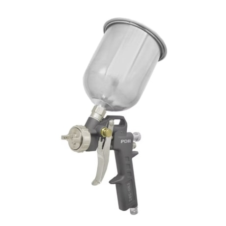 Pistola De Pintura Alta Produção Gravidade 2,5mm Caneca 600ml Alumínio PRO-502 PDR-d26345b1-bd94-487b-9c7d-c179d4a66170