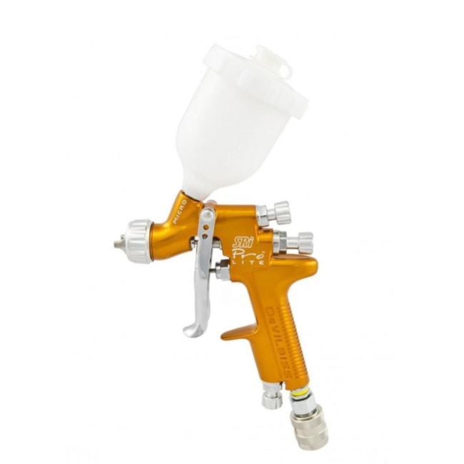 Pistola de Pintura Alta Produção HVLP Gravidade 1.0mm Retoque SRIPROL-TE5-10 DEVILBISS-a8ed1eea-fee0-42f4-9b44-b9d976e61e7a