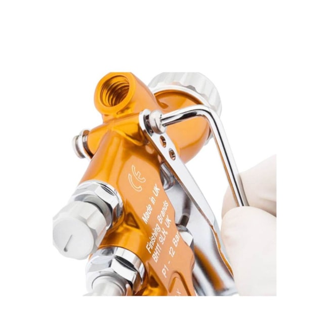 Pistola de Pintura Alta Produção HVLP Gravidade 1.0mm Retoque SRIPROL-TE5-10 DEVILBISS-5ef0309e-2a48-43e3-afb6-50d426c7fa6f