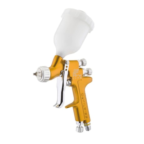 Pistola de Pintura Alta Produção HVLP Gravidade 1.0mm Retoque SRIPROL-TE5-10 DEVILBISS-4cdd5a08-c562-4531-b6ae-ef6f5d3fa457