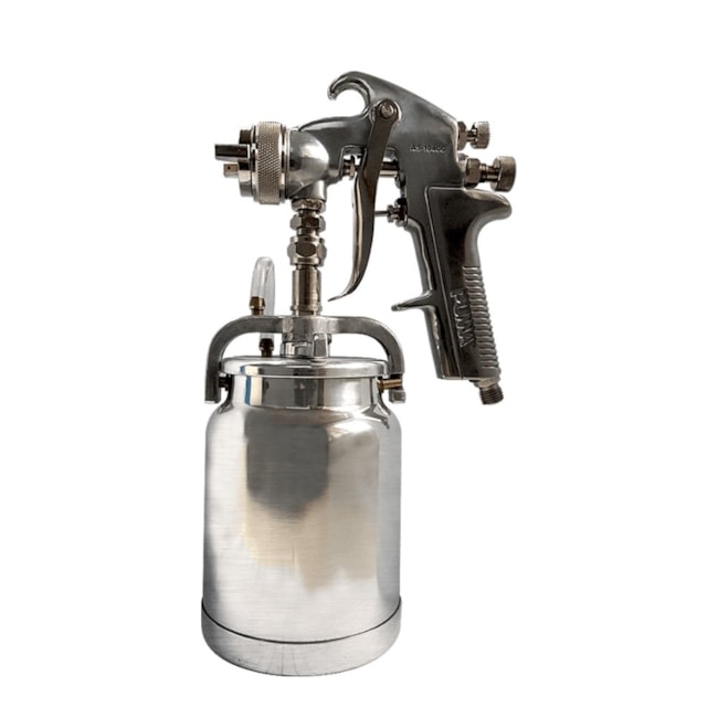 Pistola de Pintura Alta Produção Sucção 1.6mm AS1040G/2 16 PUMA-069ba59b-3774-49b6-b32e-37ef43ded764