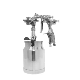 Pistola de Pintura Alta Produção Sucção 1.8mm com Caneca de Alumínio FLG-515-S18 DEVILBISS