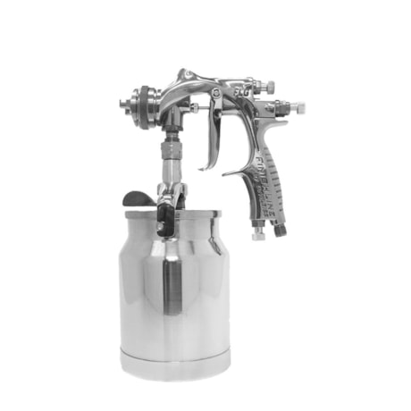 Pistola de Pintura Alta Produção Sucção 1.8mm com Caneca de Alumínio FLG-515-S18 DEVILBISS-00fff32f-dc00-4bc7-bec0-9c02d9e00af8