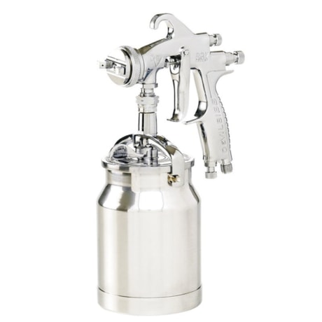 Pistola de Pintura Alta Produção Sucção Bico 1.8mm SGK-600-SAA DEVILBISS-f8d13624-ddfd-43fe-b2f6-76da181457e6