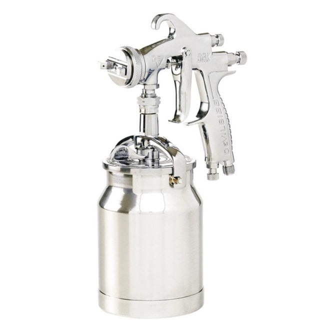 Pistola de Pintura Alta Produção Sucção Bico 1.8mm SGK-600-SAA DEVILBISS-4d4f1f70-8337-4f0c-8f8d-79a7591c7222