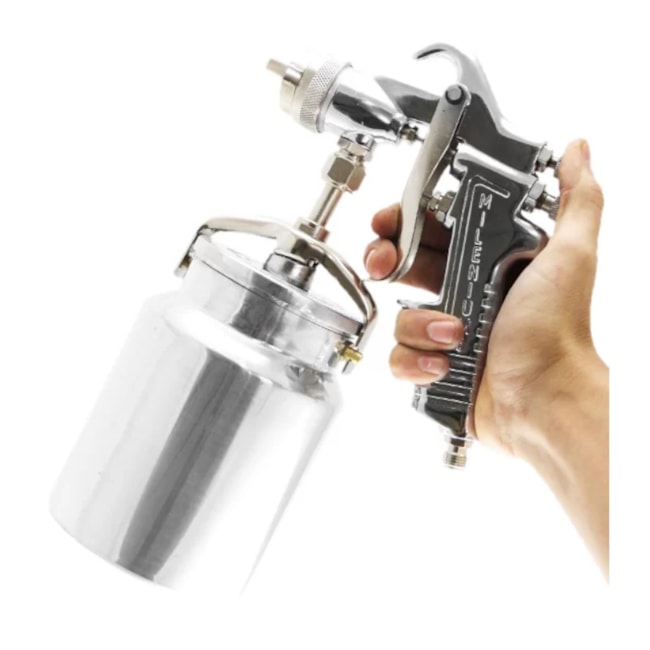 Pistola de Pintura Alta Produção Tipo Sucção com Bico de 1,8mm MILENIUM 5 ARPREX-ca49a861-b9da-4166-a4bb-b1f288c7cf9e