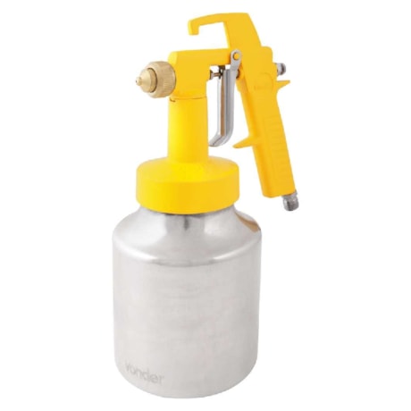 Pistola de Pintura Ar Direto com Caneca de Alumínio PDV100 6220000100 VONDER-1952f057-de65-4d57-9ac3-6ca44d18da14