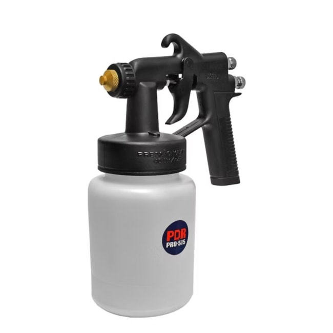 Pistola De Pintura Ar Direto Sucção 1.2mm Com Caneca 600ml PRO-515 PDR-30cf7496-f576-4353-acc3-0b901328ba97