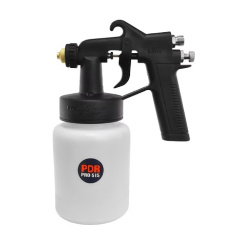 Pistola De Pintura Ar Direto Sucção 1.2mm Com Caneca 600ml PRO-515 PDR-cd76e0b3-7ebf-4d09-89cb-f4d0d021e53c