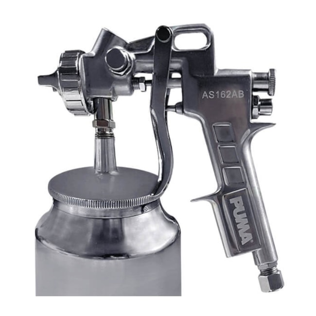 Pistola de Pintura Baixa Produção Sucção 1,5mm AS-162AB PUMA-0fd988d3-2392-4426-bbbc-cd62d7a04aa7