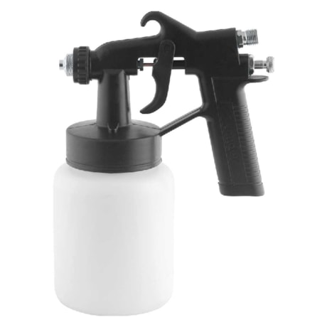 Pistola de Pintura com Caneca Plástica PDV 90 6220090000 VONDER-6817feeb-8fd3-49c1-86cc-3631dfff3e89