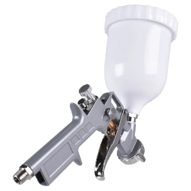 Pistola de Pintura com Tanque Alto 600ml e 3 Bicos 1.2/1.5/1.8mm Pneumática 5731455 STELS-5a1646a6-7f5b-49cb-bf86-c75b98295293
