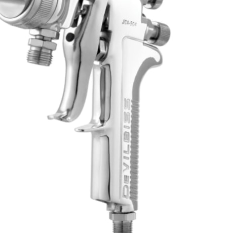 Pistola de Pintura de Alta Produção Tipo Sucção sem Caneca 1.8mm JGA-504-EX DEVILBISS-dc741334-25ce-45fd-988a-42d55fd805cd
