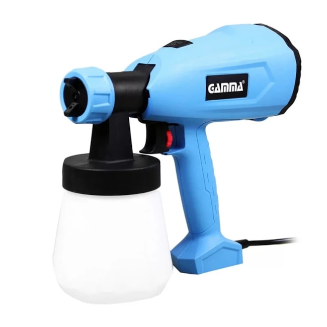 Pistola de Pintura HVLP Elétrica 350W G2823BR GAMMA-cb9ea858-7ccf-48ea-822c-ccc6b2a3a0f5