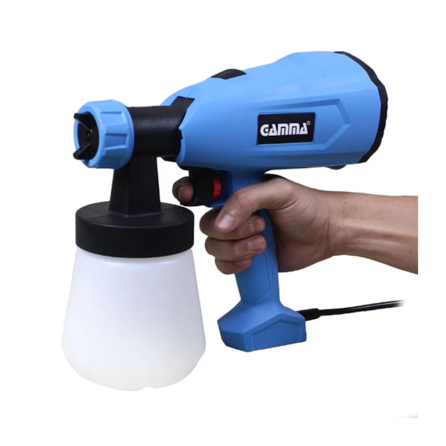 Pistola de Pintura HVLP Elétrica 350W G2823BR GAMMA-3288ee84-b46a-4161-aed4-ef9a35500b93