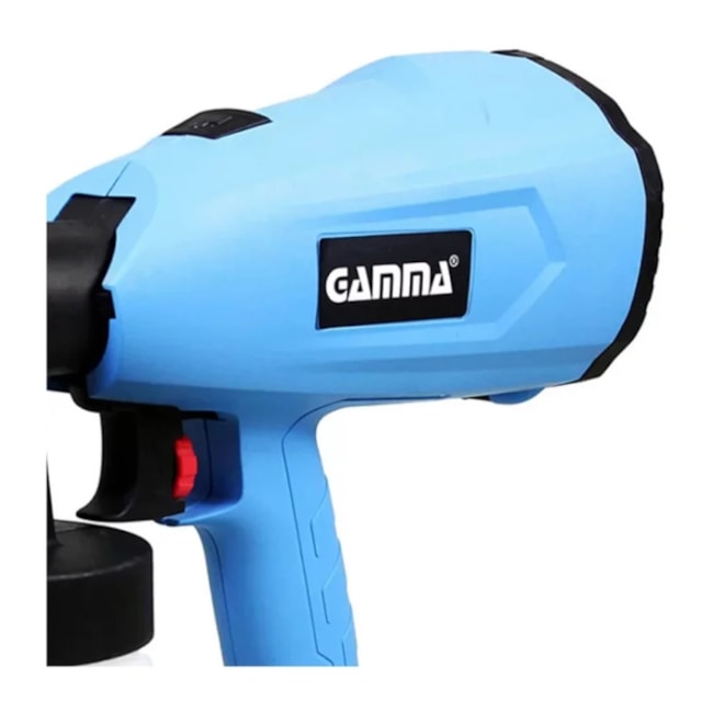 Pistola de Pintura HVLP Elétrica 350W G2823BR GAMMA-3041fe9f-5822-472a-8388-16e87ecfc87a