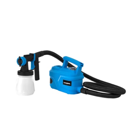 Pistola de Pintura HVLP Elétrica 500W G2821BR GAMMA-387e36a1-2439-46f1-9615-54d40a6a8ce4