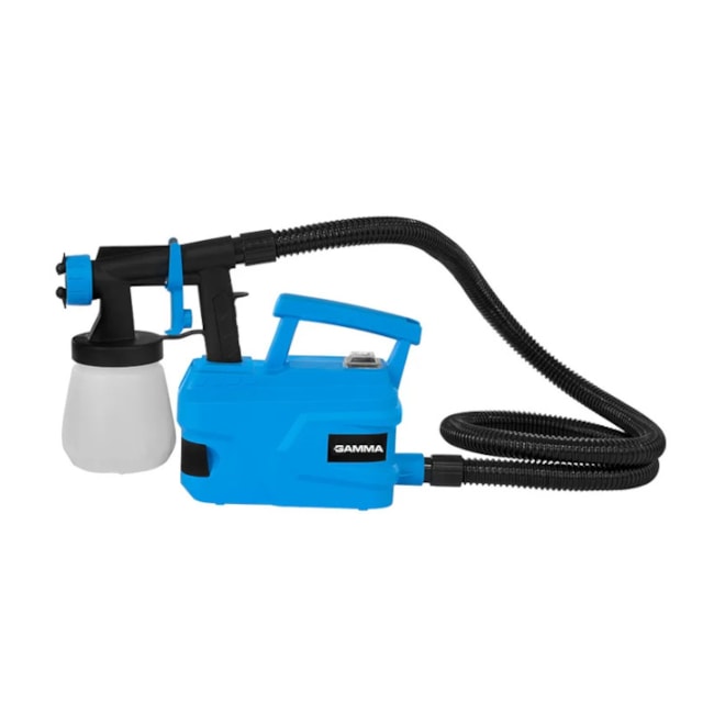 Pistola de Pintura HVLP Elétrica 500W G2821BR GAMMA-0fef646e-b3d7-48ea-a9f6-a0fe9db1c05e