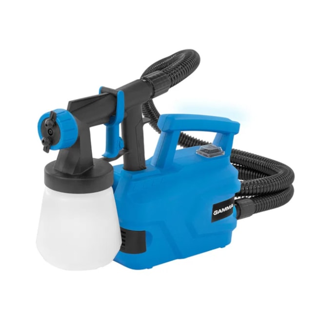 Pistola de Pintura HVLP Elétrica 500W G2821BR GAMMA-6b2f5788-36d2-4dea-8386-b8f4b0adad89