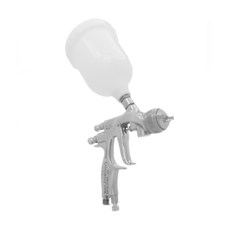 Pistola de Pintura HVLP Gravidade 1.3mm FLG-515-G13 DEVILBISS-3070454d-1ae1-4fda-985e-e4e56c8b8d70