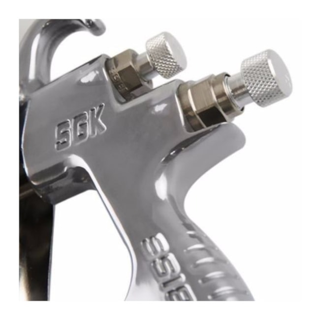 Pistola de Pintura HVLP-Transtec Gravidade com Bico de 2.0mm SGK-600-PR DEVILBISS-8200d2bb-8868-4ac4-acb6-aad06b2d436f