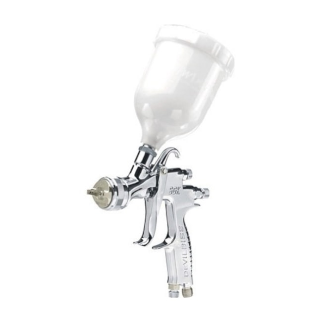 Pistola de Pintura HVLP-Transtec Gravidade com Bico de 2.0mm SGK-600-PR DEVILBISS-8b11eaef-0b7d-4640-9f46-95367b081a11