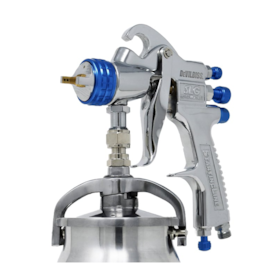 Pistola de Pintura Média Produção Succão com Bico 1.8mm SLG-500-S DEVILBISS