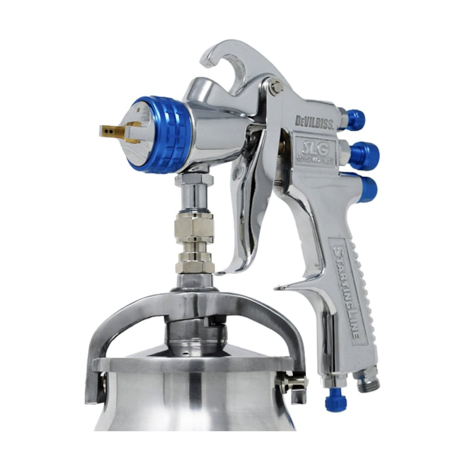 Pistola de Pintura Média Produção Succão com Bico 1.8mm SLG-500-S DEVILBISS -e314afea-5f43-4c62-bbd8-d53c7e62c702