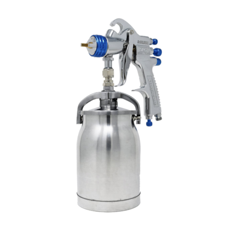 Pistola de Pintura Média Produção Succão com Bico 1.8mm SLG-500-S DEVILBISS -180045d8-f87a-4c77-b1f6-4ca6c5e60516