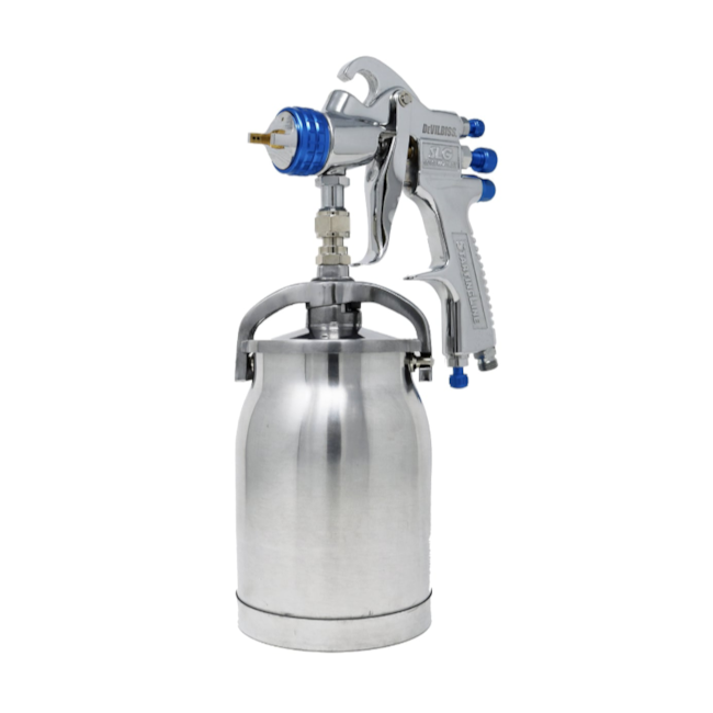 Pistola de Pintura Média Produção Succão com Bico 1.8mm SLG-500-S DEVILBISS -d7d5d5db-69c8-4ce9-992c-96e32af23f7c