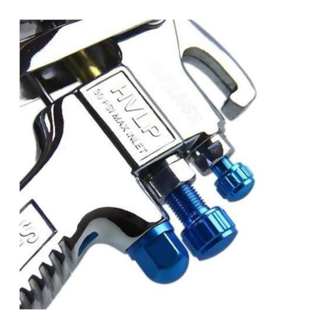 Pistola de Pintura Média Produção tipo Gravidade com Bico de 1.3mm SLG-520-G DEVILBISS-be280cef-c926-466e-9a16-a6958a8007ad