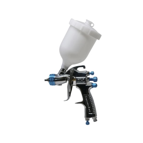 Pistola de Pintura Média Produção tipo Gravidade com Bico de 1.3mm SLG-520-G DEVILBISS-71490f4b-5e1d-456f-890f-6da8a0d83424