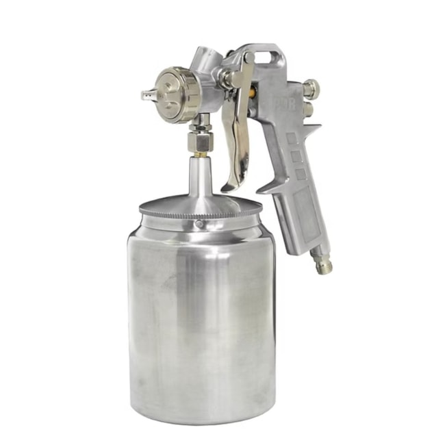 Pistola De Pintura Média Sucção 1,5mm com Caneca Alumínio PRO-505 PDR-31be6432-4110-4d82-9503-897967e95997