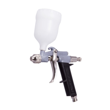 Pistola de Pintura Tipo Gravidade Bico 0,8mm MODELO 5 PLUS ARPREX -51ceab5d-9bb7-4bbb-9b01-d91450a36c8a