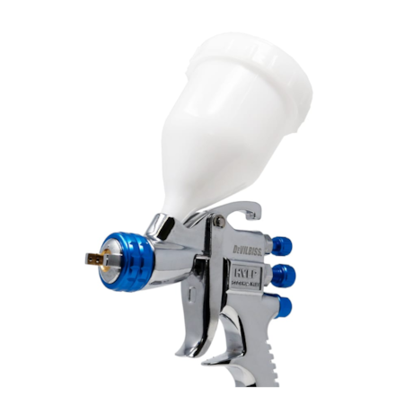 Pistola de Pintura Tipo Gravidade com Bico 1.0mm HVLP SLG-530RT DEVILBISS -72e451a5-8038-41c3-aec6-155023328e7b