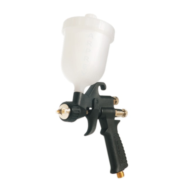 Pistola de Pintura Tipo Gravidade com Bico de 1,0mm STYLO PLUS ARPREX-31cd559f-f05f-47df-9dce-0c2d7360dc15